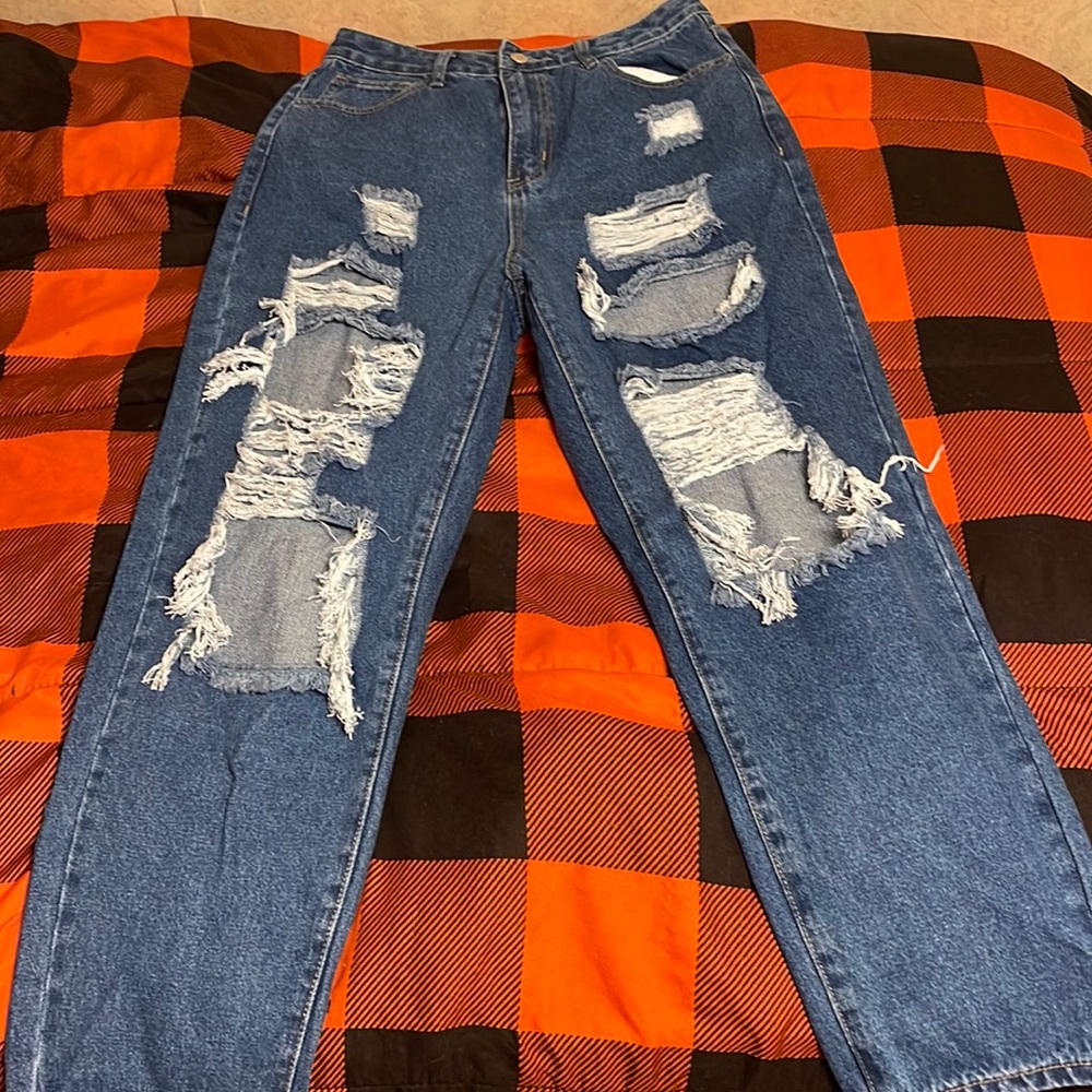They have never been worn